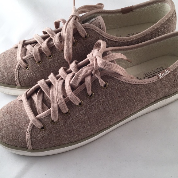 Keds wool sneakers size 9.5 - Picture 3 of 6